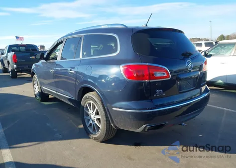 2015 Buick Enclave Leather из США, поврежденный, VIN 5GAKRBKD6FJ146434